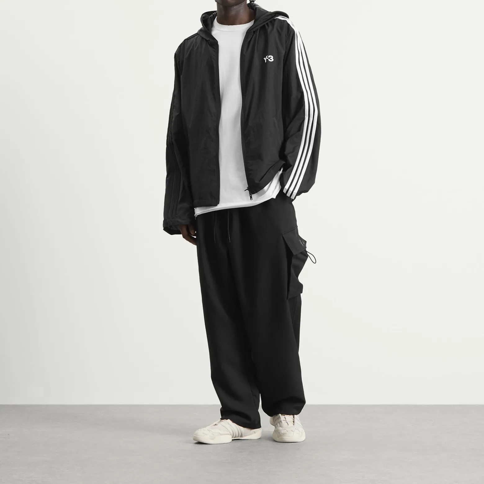 Y-3 Wired Hooded Jacket