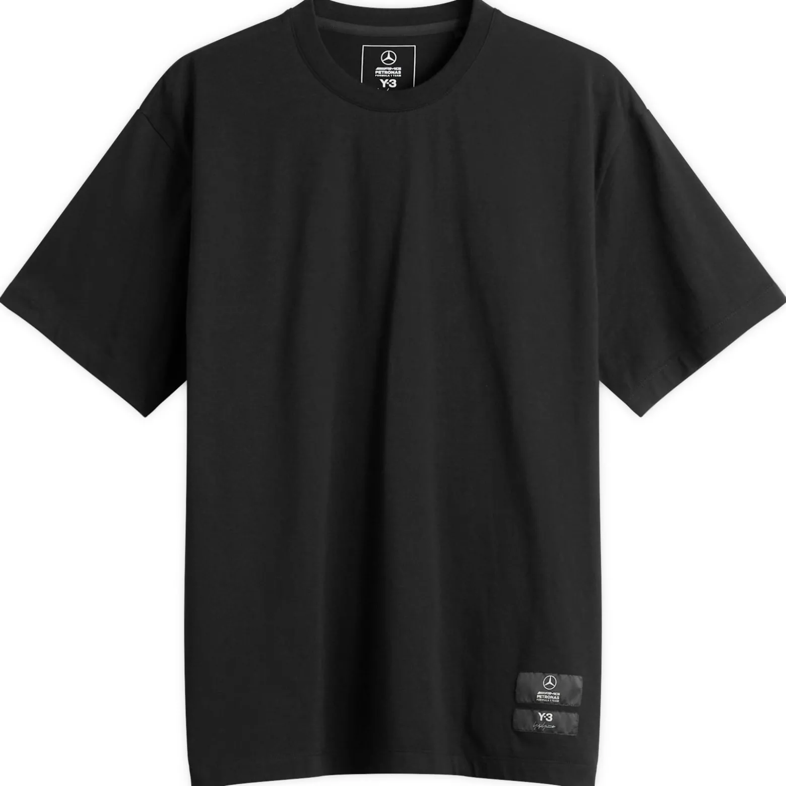 Y-3 x Mercedes F1 Logo Short Sleeve T-Shirt