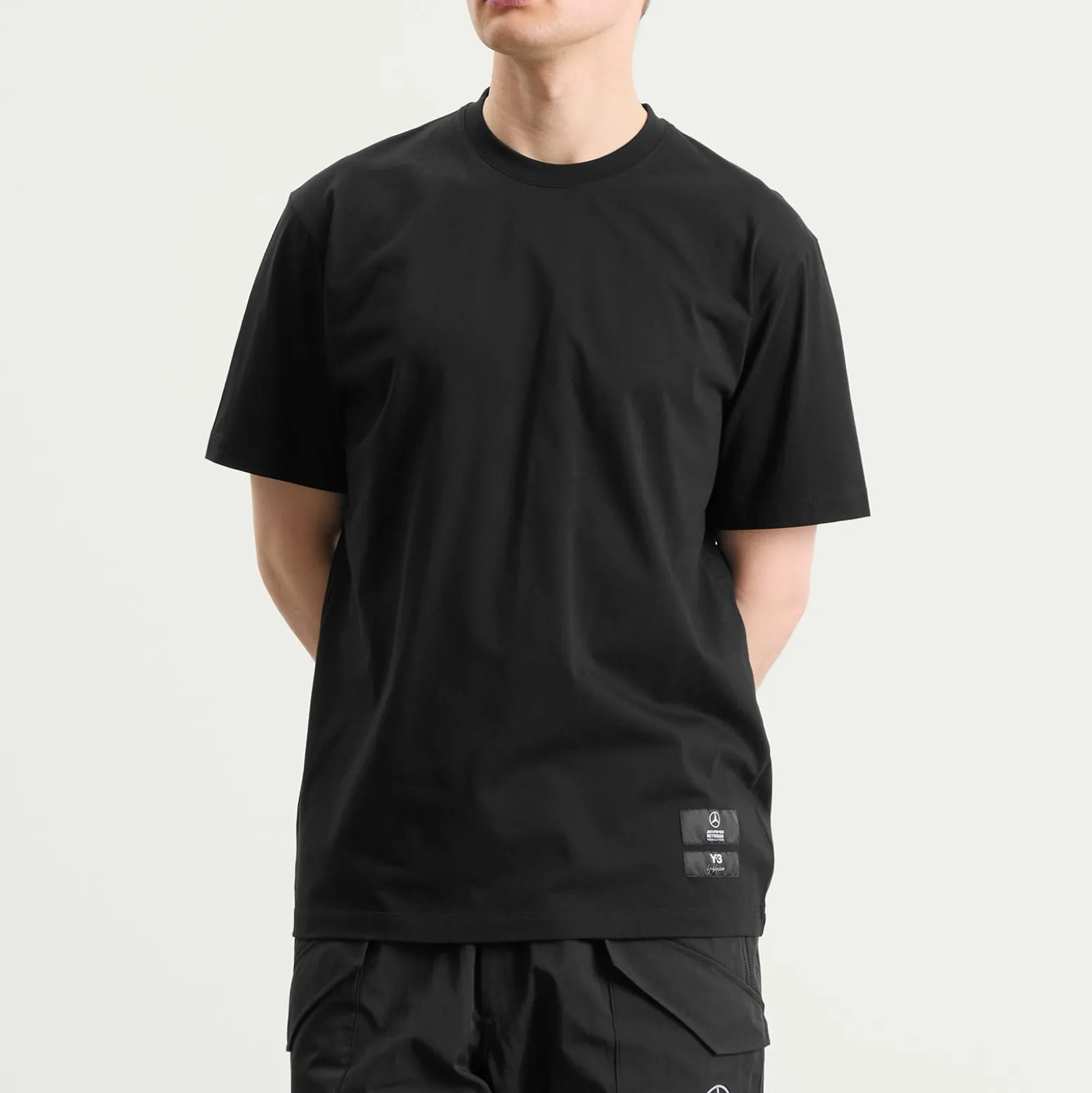 Y-3 x Mercedes F1 Logo Short Sleeve T-Shirt