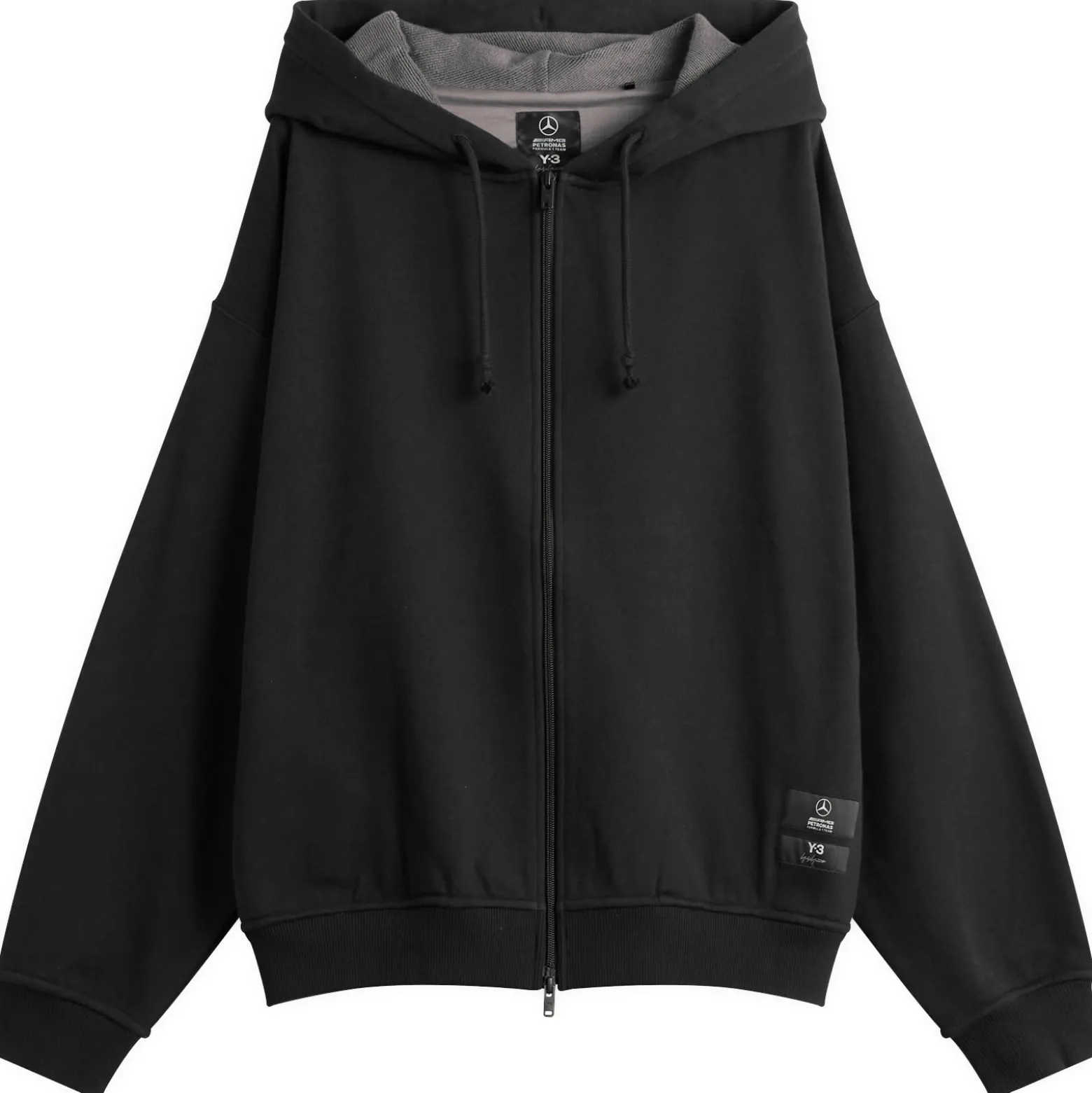 Y-3 x Mercedes F1 Zip Hoodie