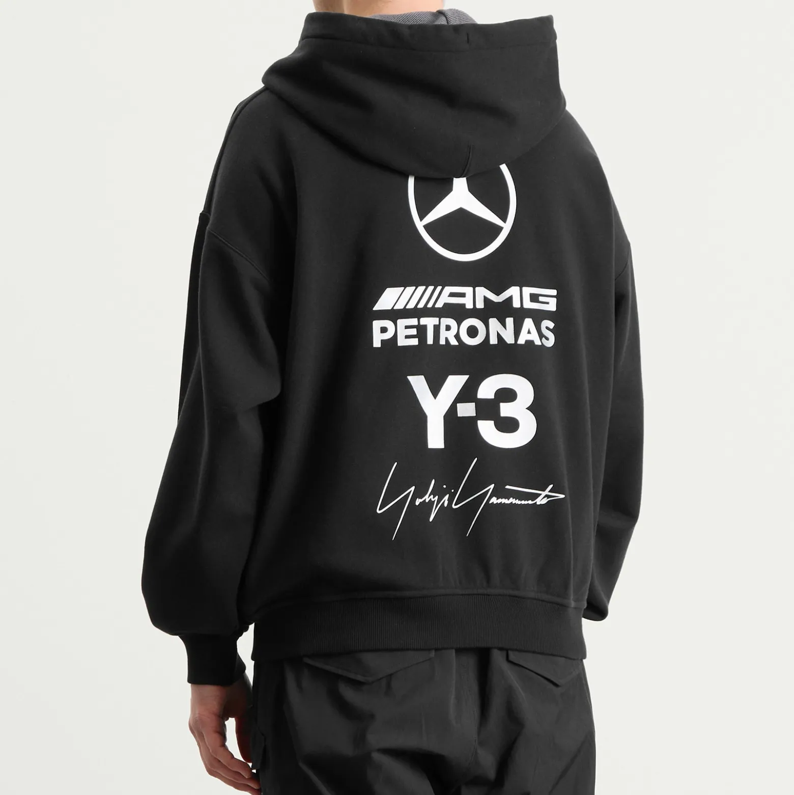 Y-3 x Mercedes F1 Zip Hoodie