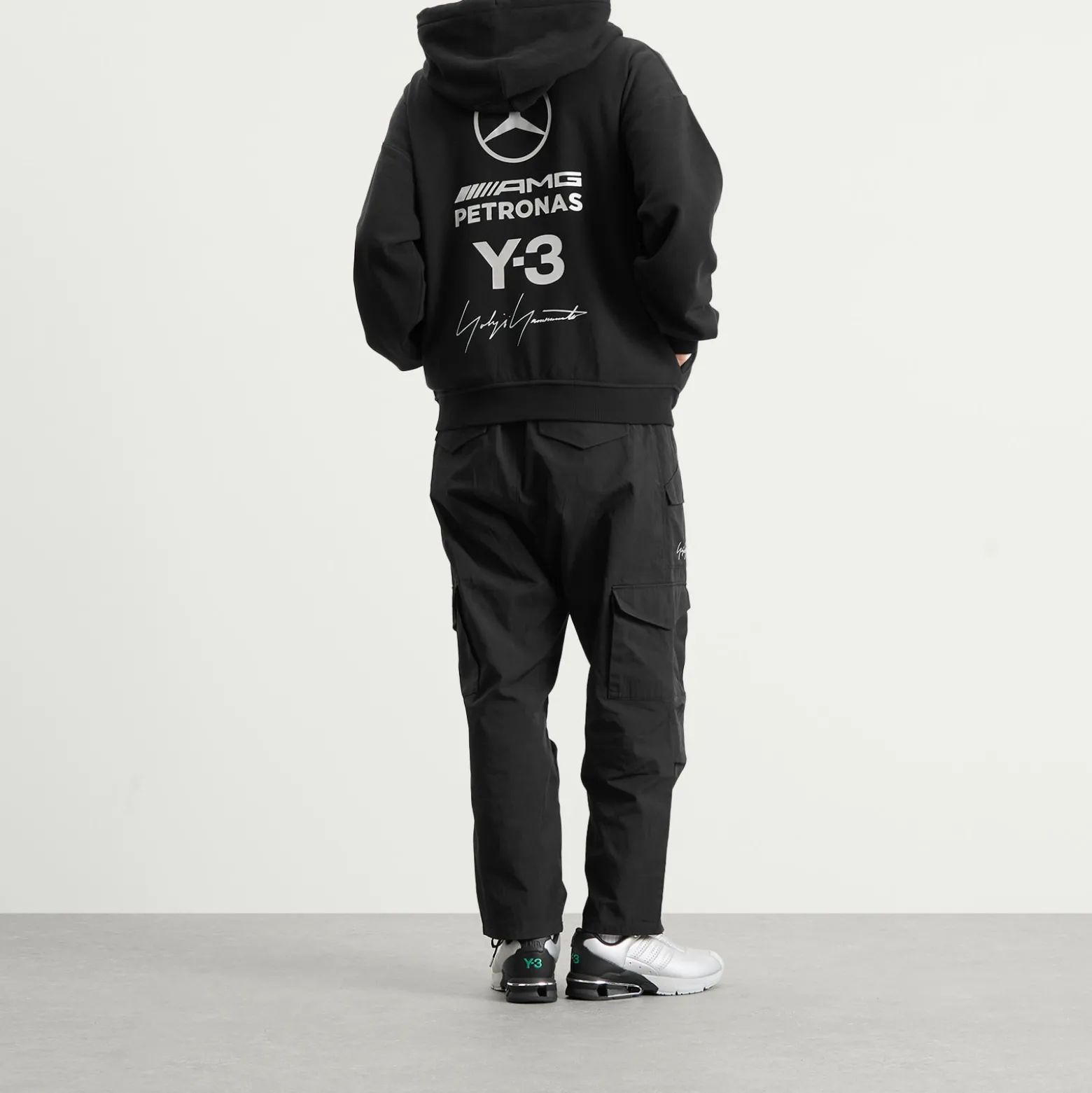 Y-3 x Mercedes F1 Zip Hoodie